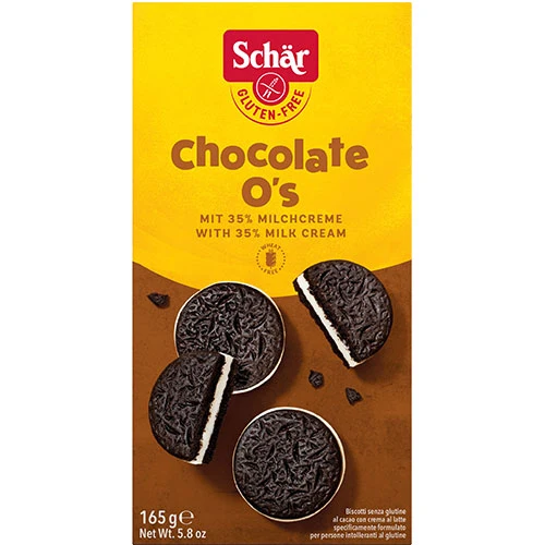 Schär Småkakor Med Mjölkkrämfyllning | 165 g