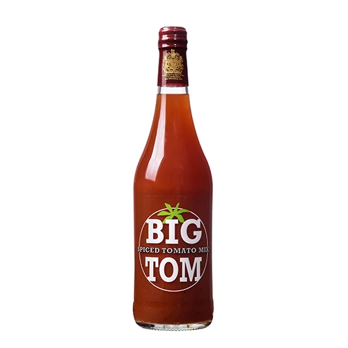 James White Drinks Big Tom Spicy Tomatjuice | 750 ml