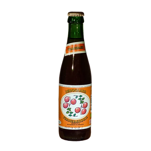 Søbogaard Tranbärsdryck Ekologisk | 25 cl