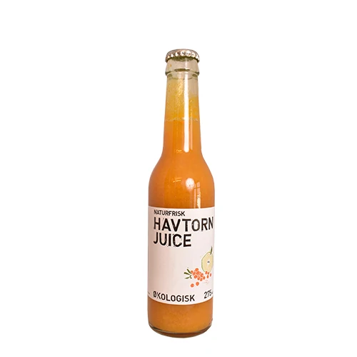 Naturfrisk Havtorn Juice Ekologisk | 275 ml