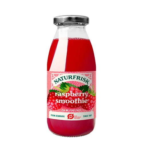 NaturFresh Smoothies Hallon Ekologisk | 250 ml