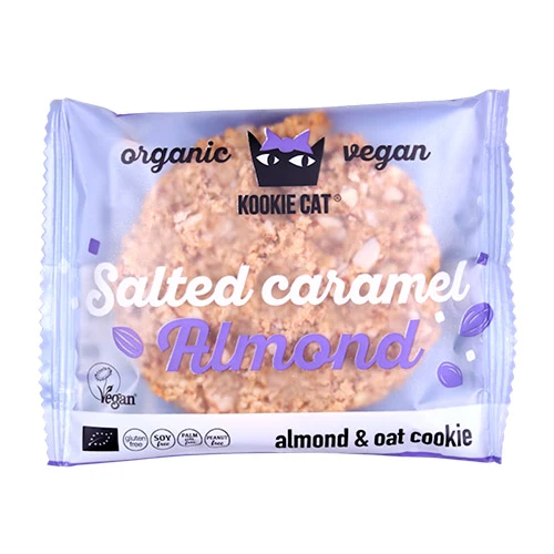 Kookie Cat Ekologisk | Salted Karamell