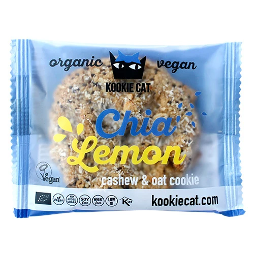 Kookie Cat Ekologisk | Chia Lemon