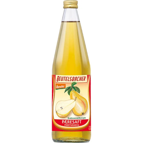 Beutelsbacher Päronjuice Ekologisk Demeter | 750 ml