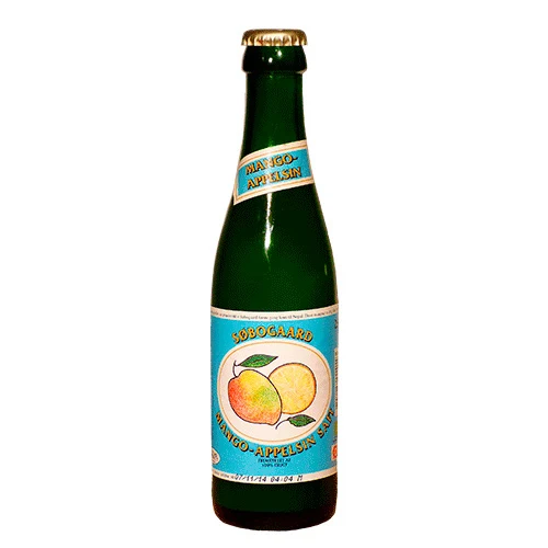 Søbogaard Mango-apelsin Saft Ekologisk | 25 cl