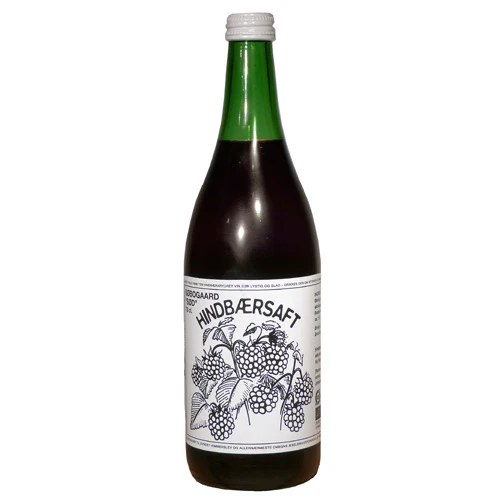Søbogaard Hallonsaft Söt Ekologisk | 73 cl