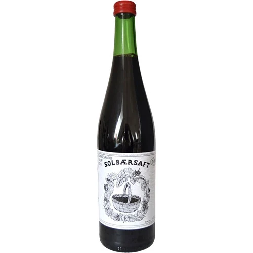 Søbogaard Svartvinbärssaft Sur Ekologisk | 73 cl
