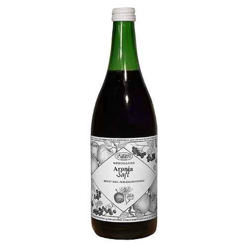 Søbogaard Aroniadryck M. Äpple Söt Ekologisk | 73 cl