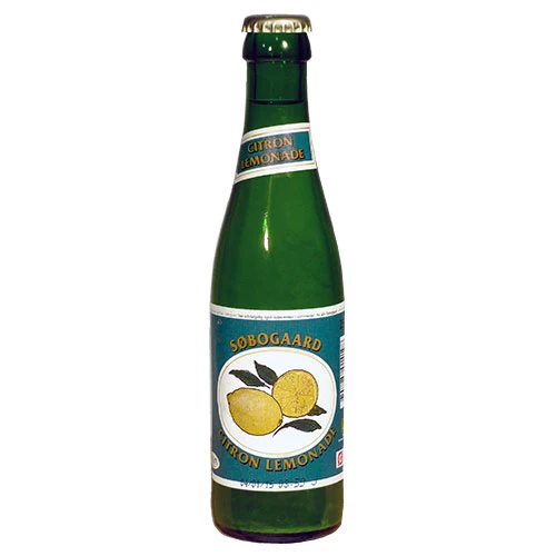 Søbogaard Citron Lemonade Ekologisk | 25 cl