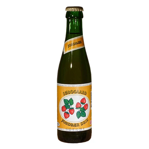 Søbogaard Jordgubbsdryck Ekologisk | 25 cl