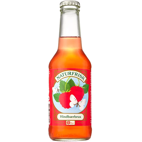 Naturfrisk Hallonbrus Ekologisk | 250 ml