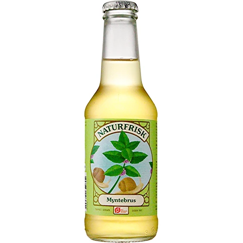Naturfrisk Myntebrus Ekologisk | 250 ml