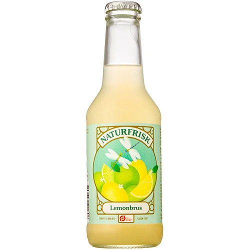 Naturfrisk Lemonbrus Ekologisk | 250 ml