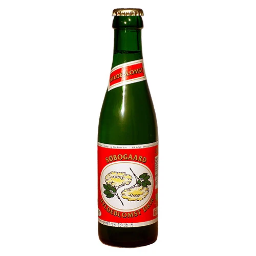 Søbogaard Fläderblomsdryck Ekologisk | 25 cl