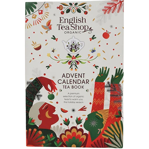 English Tea Shop Julkalender Tea Book Tea Økologisk
