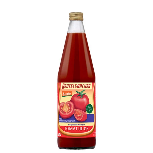Beutelsbacher Tomatjuice Ekologisk Demeter | 750 ml