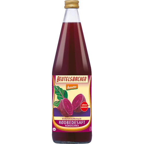 Beutelsbacher Rödbetsjuice Ekologisk Demeter | 750 ml