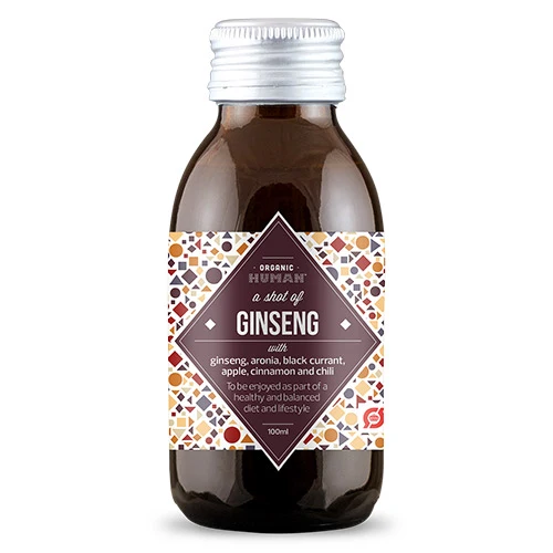 Human Shot Ekologisk | Ginseng