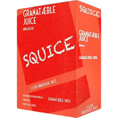 Squice Granatäpplejuice Ekologisk | 3 liter