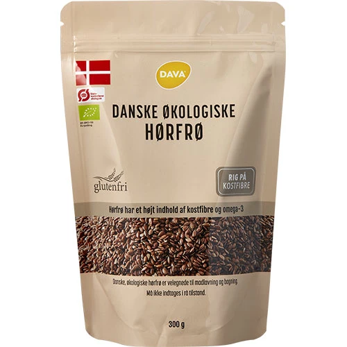 DAVA Linfrön Økologisk | 300 g