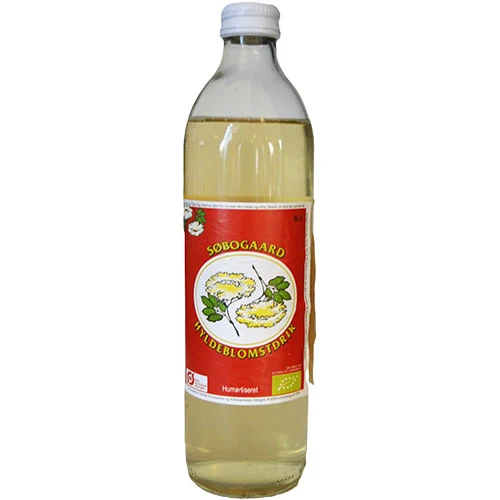 Søbogaard Fläderblomsdryck Økologisk | 50 cl