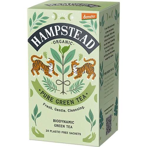 Hampstead Tea Grön Te Ekologisk Demeter