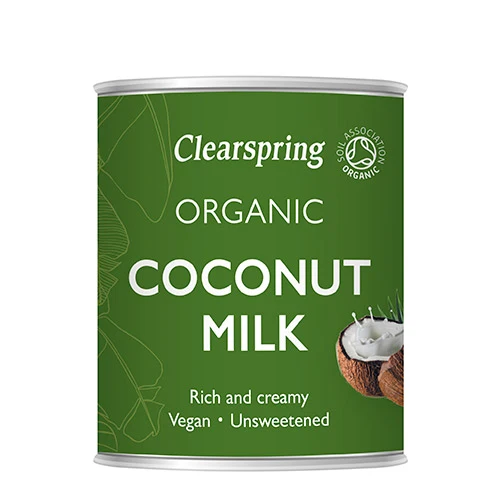Clearspring Kokosmjölk Ekologisk | 200 ml