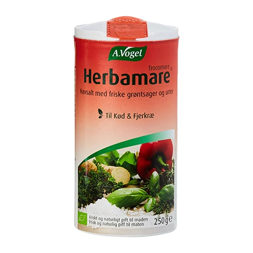 A.Vogel Herbamare Økologisk Havsalt | Röd