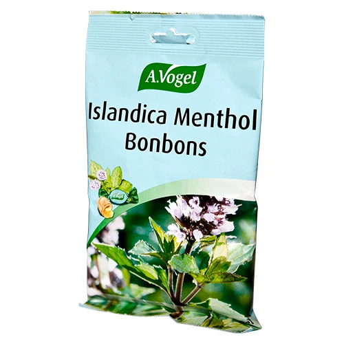 A.Vogel Islandica menthol Bonbons | 75 g