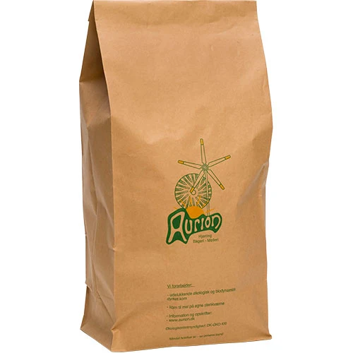 Aurion 00 – Bakstarkt Vetemjöl Økologisk | 5 kg