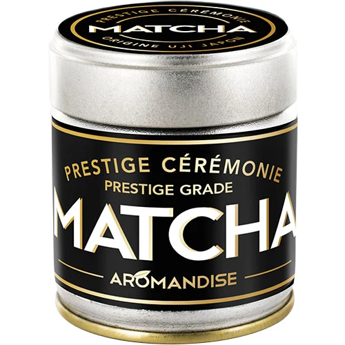 Aromandise Matcha Prestige Ceremoni Ekologisk | 30 g