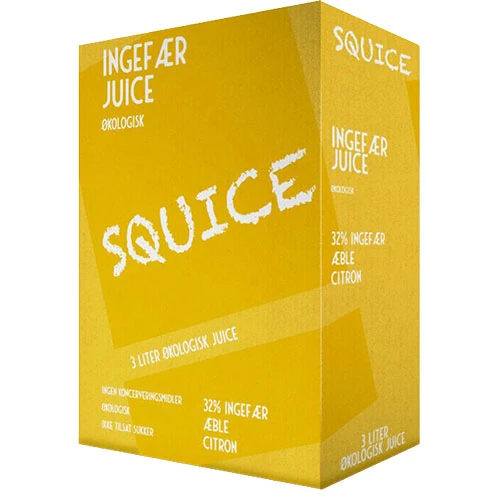 Squice Ingefärsjuice Ekologisk | 3 liter