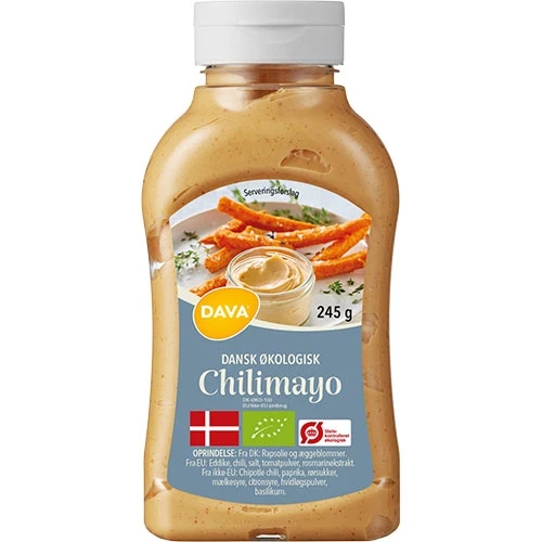 DAVA Chilimayo Ekologisk | 245 g