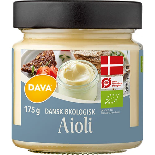 DAVA Aioli Ekologisk | 245 g