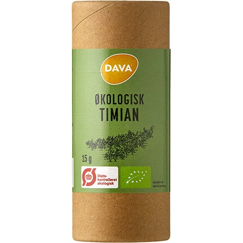 DAVA Ekologisk timjan | 15 g