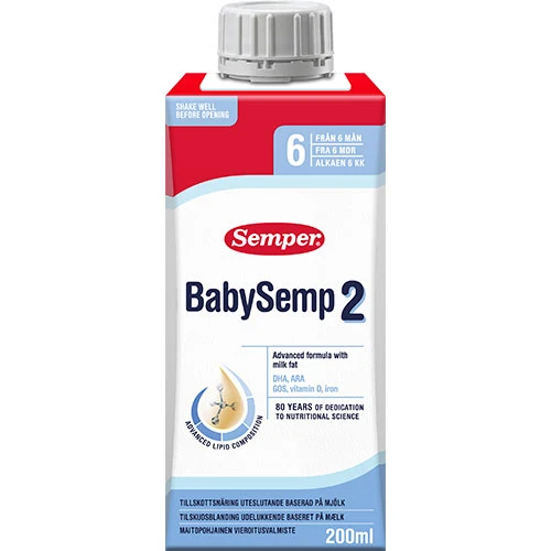 Semper BabySemp 2 Drickfärdig | 200 ml