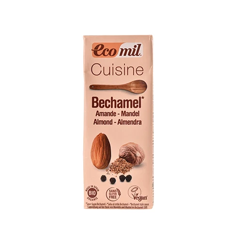 Ecomil Mandel Cuisine Bechamel Ekologisk | 200 ml