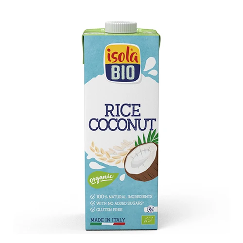 Isola Bio Risdryck med kokos Ekologisk | 1 liter