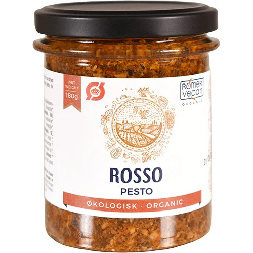 Rømer Pesto Rosso Ekologisk | 180 g
