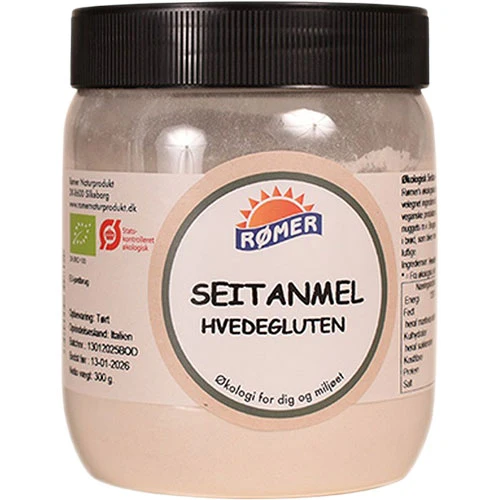 Rømer Vetegluten Seitanmjöl Økologisk | 300 g