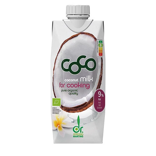 Dr. Antonio Martins Kokosmjölk Ekologisk | 500 ml