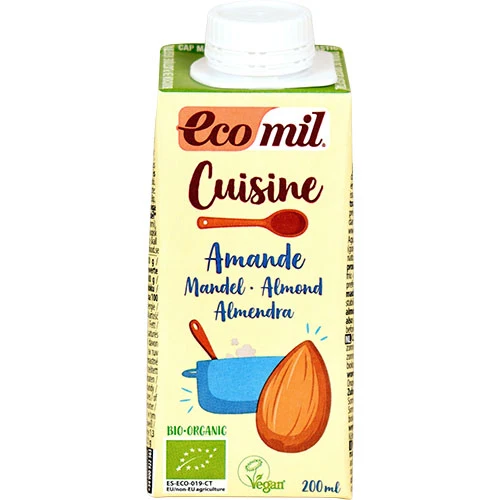 Ecomil Mandel Cuisine Ekologisk | 200 ml