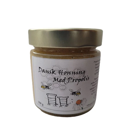 Søbogaard Dansk Honung Med Propolis | 250 g