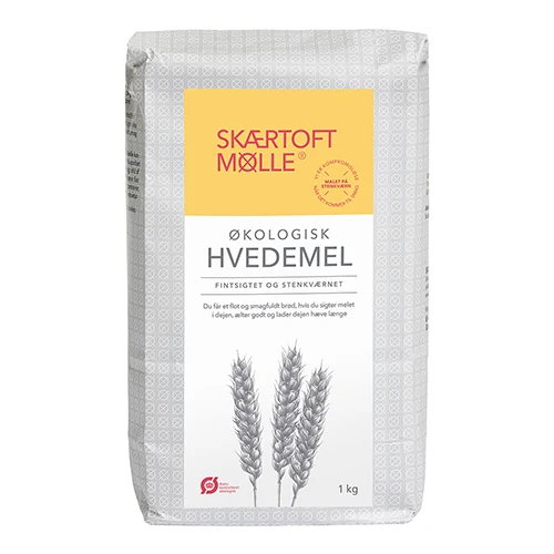 Skærtoft mølle Vetemjöl Siktat Ekologisk | 1 kg