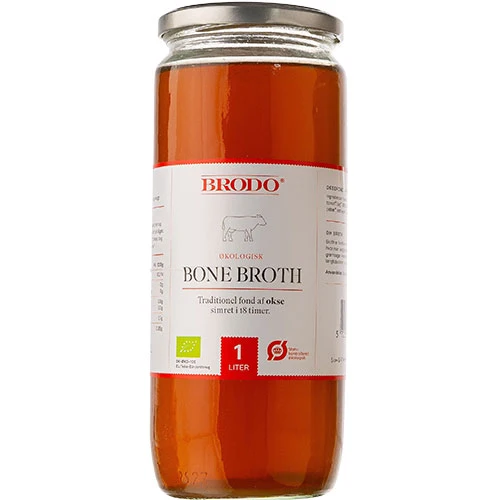 Brodo Bone Broth Nöt Ekologisk | 1 liter
