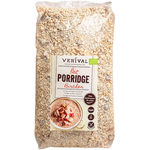 Verival Gröt - Bircher Ekologisk Glutenfri | 1500 g