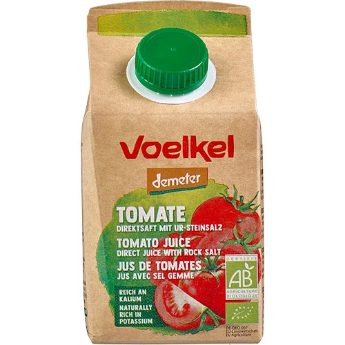 Voelkel Tomatjuice Demeter Ekologisk | 500 ml