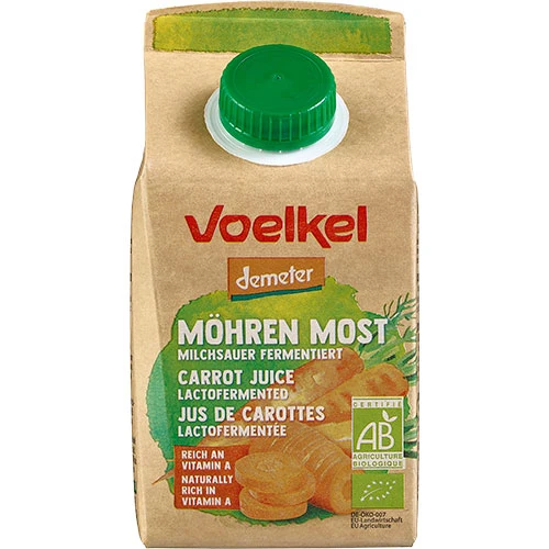Voelkel Morotsjuice Demeter Ekologisk | 500 ml