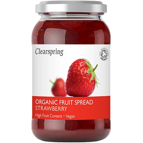 Clearspring Marmelad Ekologisk | Jordgubb