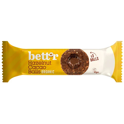 bett’r Fruktbollar Ekologiska | Hasselnöt/Kakao